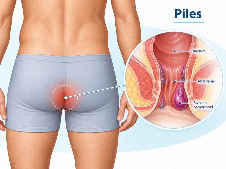 Piles, Fissure & Fistula Care